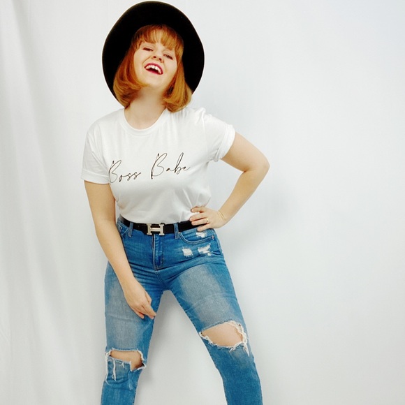Boss Babe Graphic Tee - Picture 4 of 7